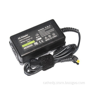 AC/DC adapter, 5V/2A Output, Tip 4.8 x 1.7mm, 100% Compatible for Sony PSP